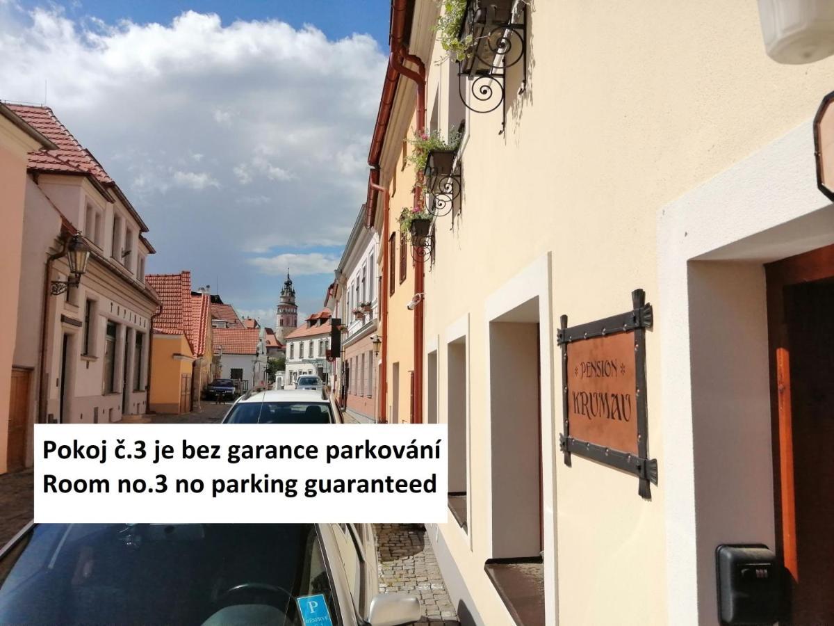 Pension Krumau Cesky Krumlov Exterior foto
