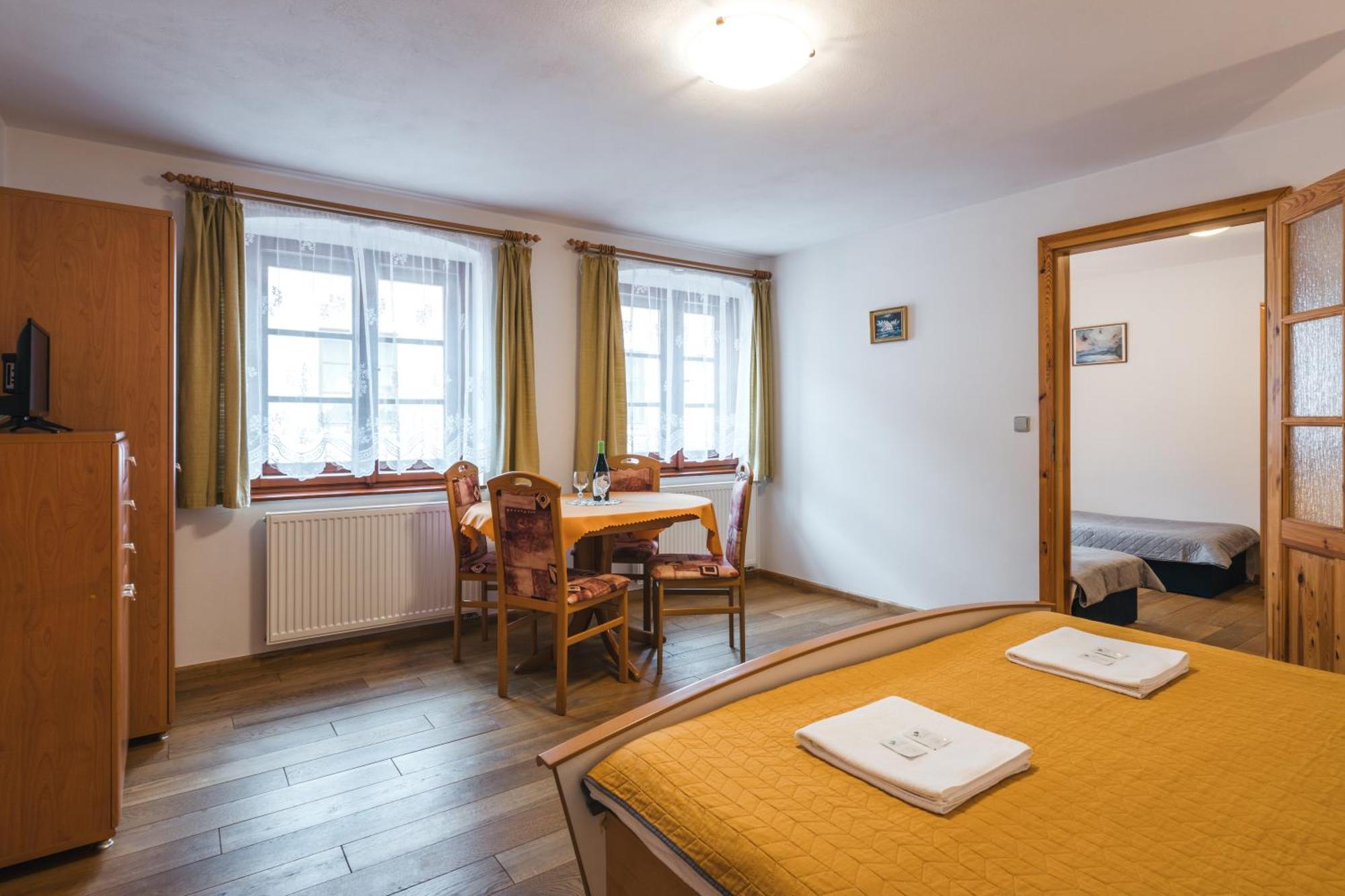 Pension Krumau Cesky Krumlov Exterior foto