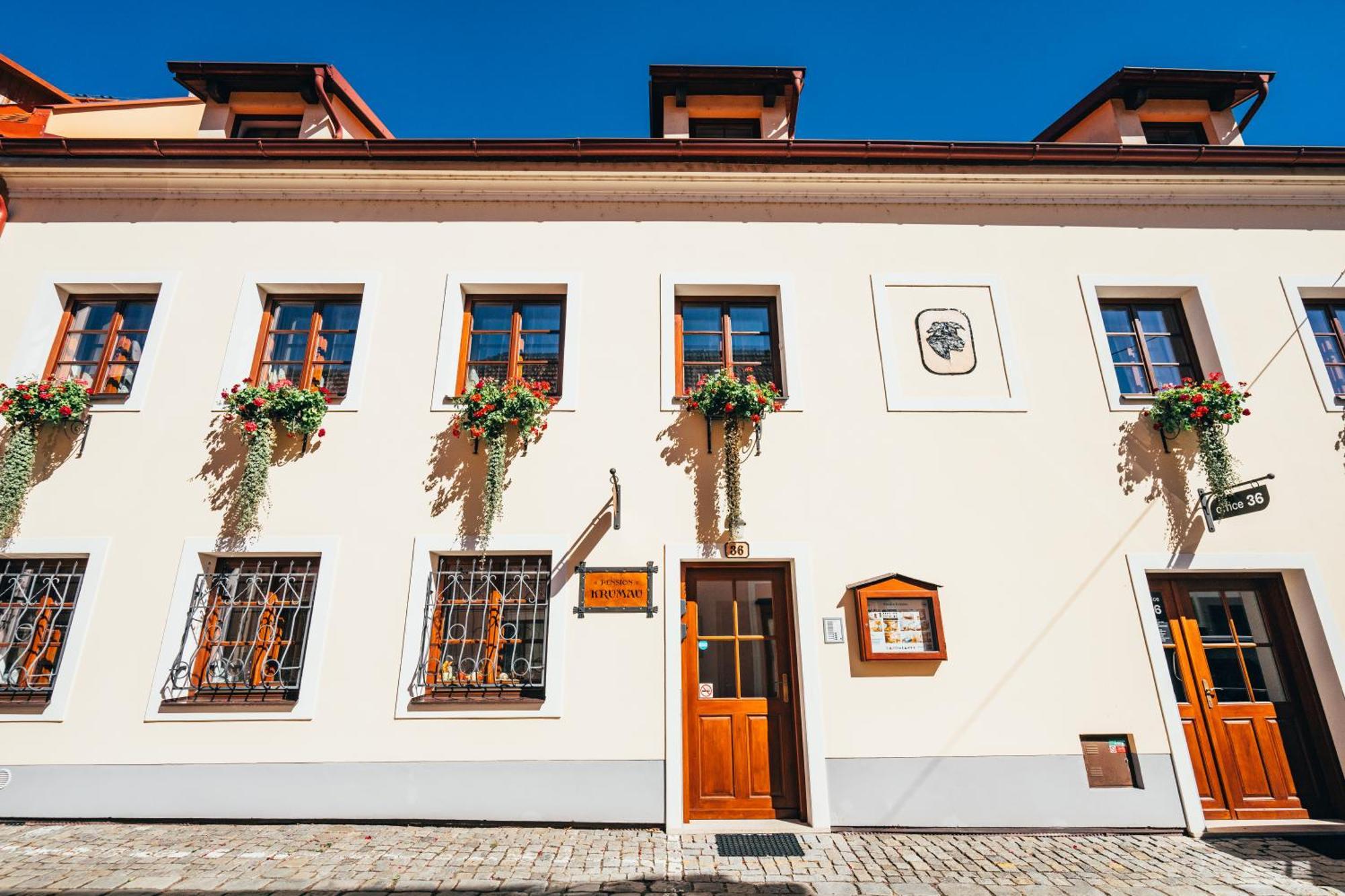 Pension Krumau Cesky Krumlov Exterior foto