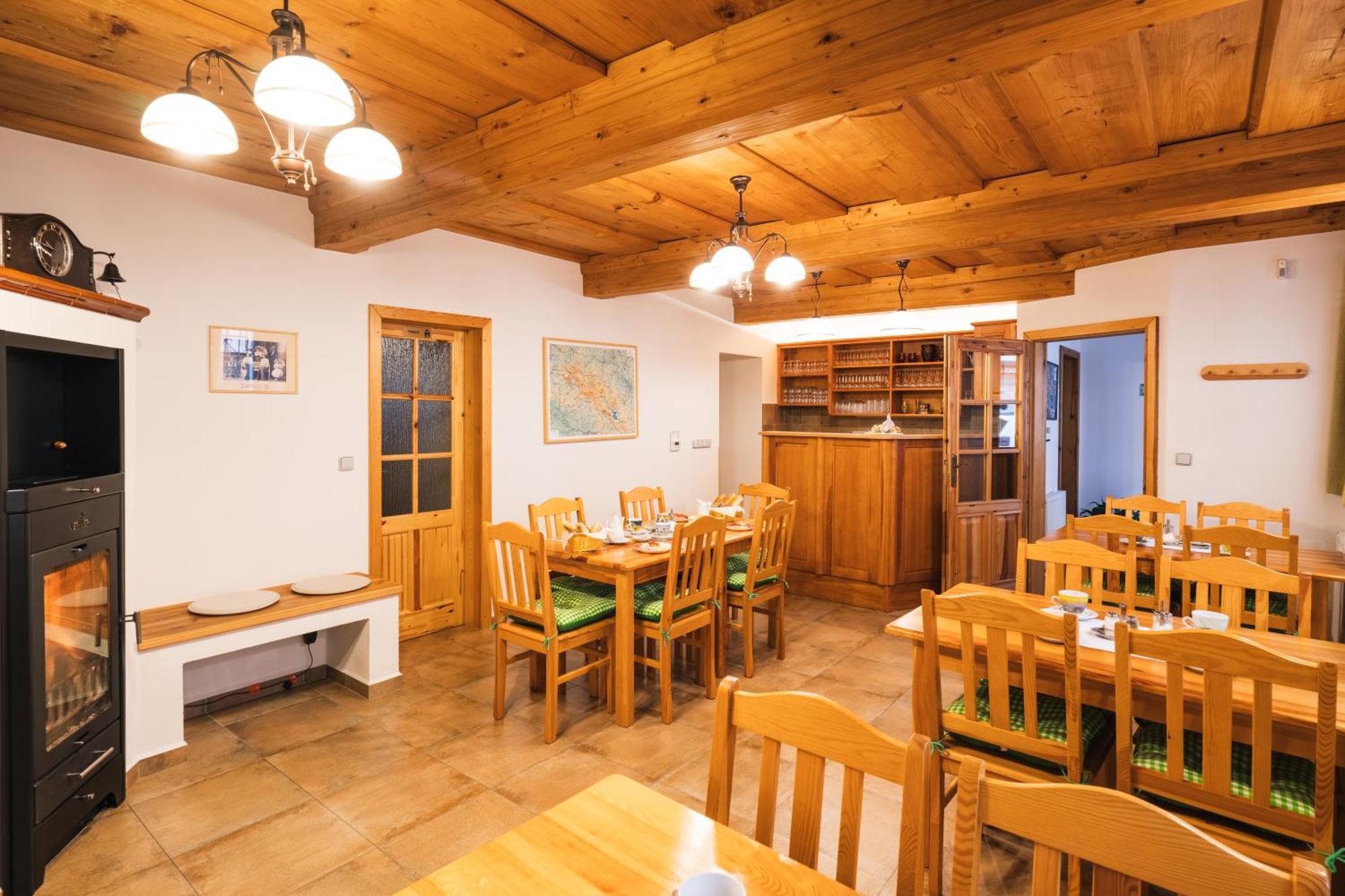 Pension Krumau Cesky Krumlov Exterior foto