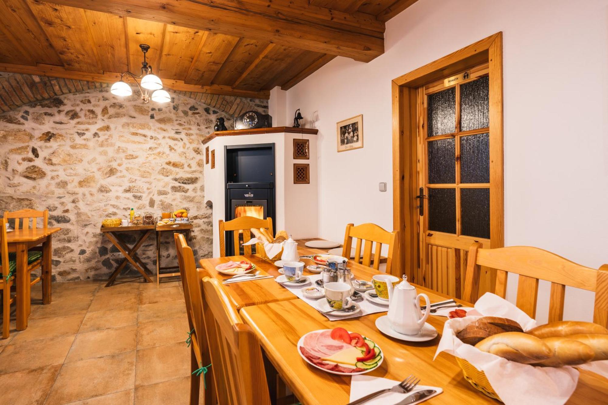 Pension Krumau Cesky Krumlov Exterior foto