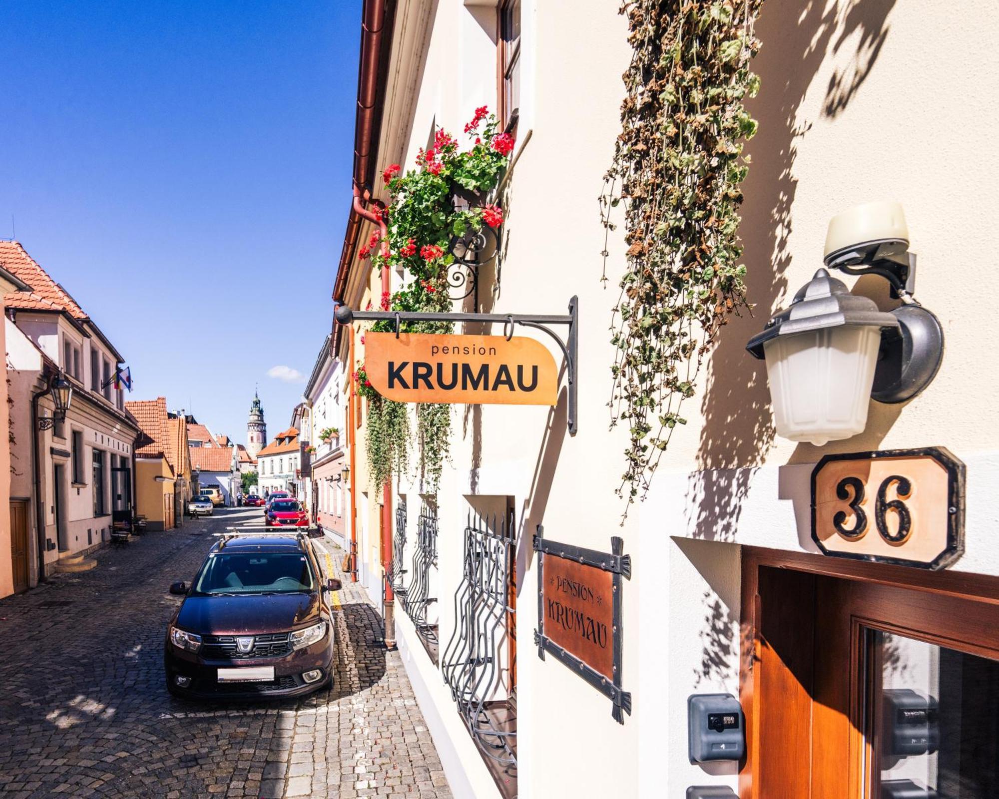 Pension Krumau Cesky Krumlov Exterior foto