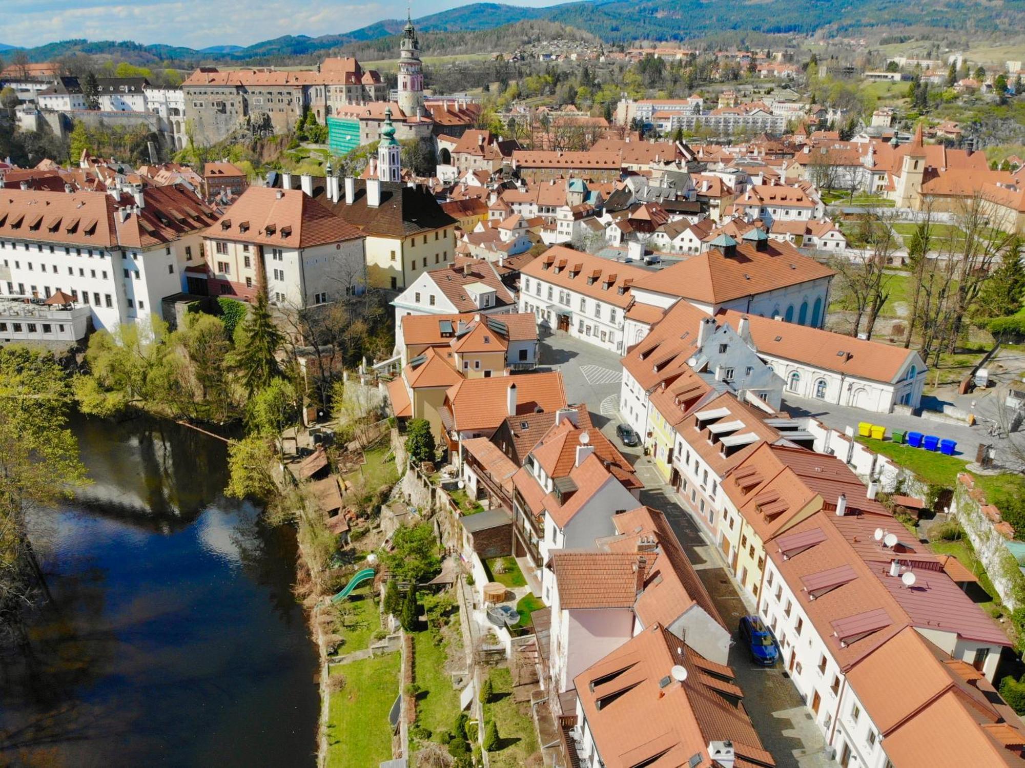Pension Krumau Cesky Krumlov Exterior foto