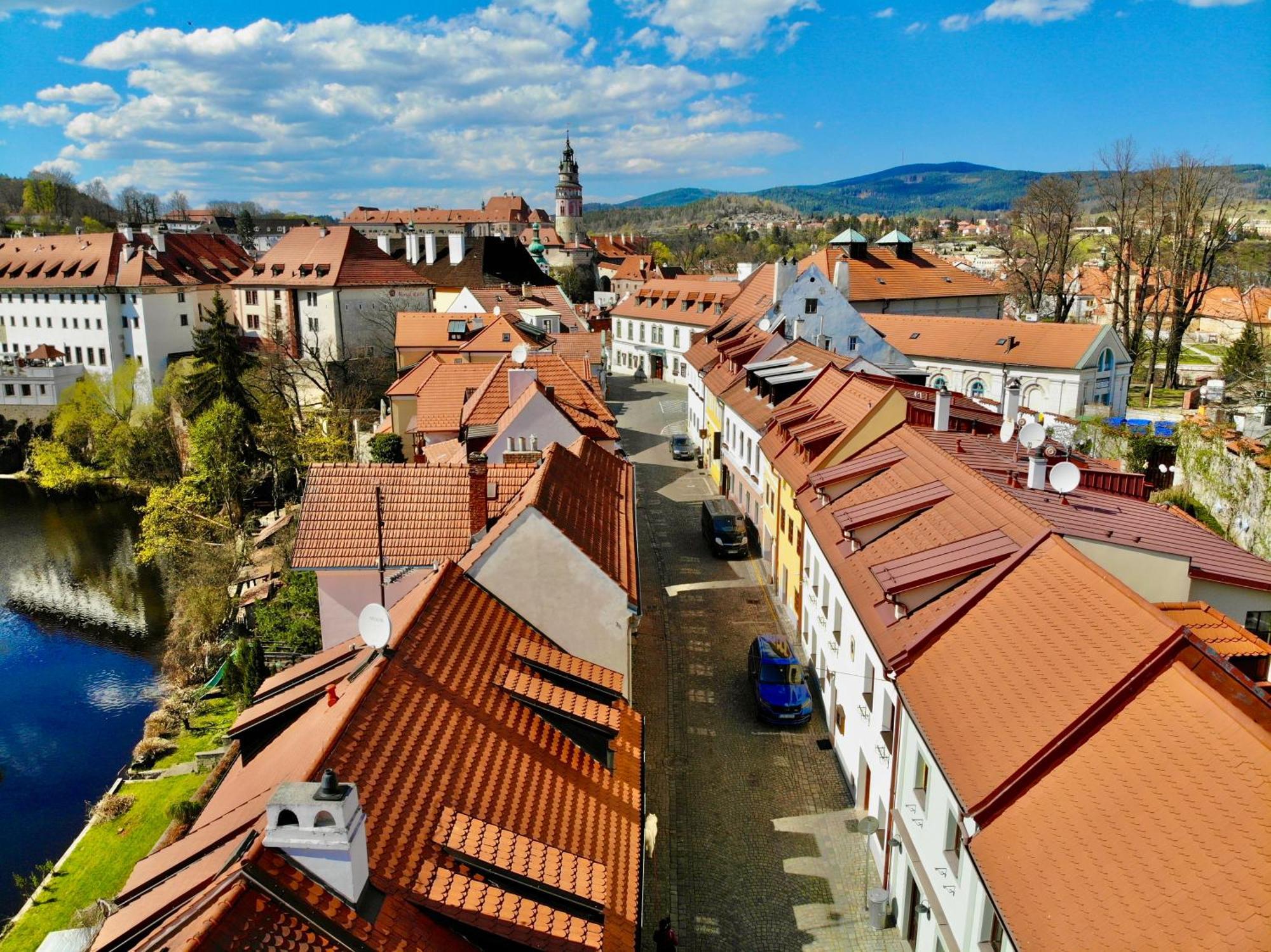 Pension Krumau Cesky Krumlov Exterior foto