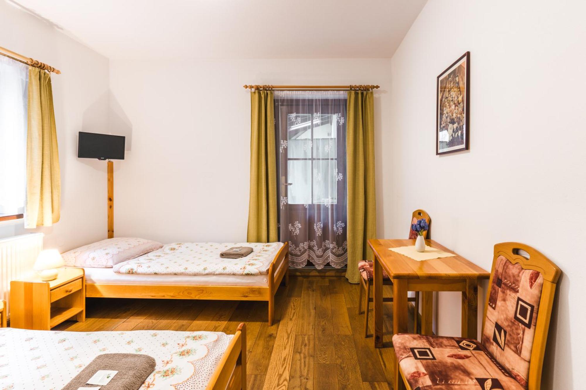 Pension Krumau Cesky Krumlov Quarto foto