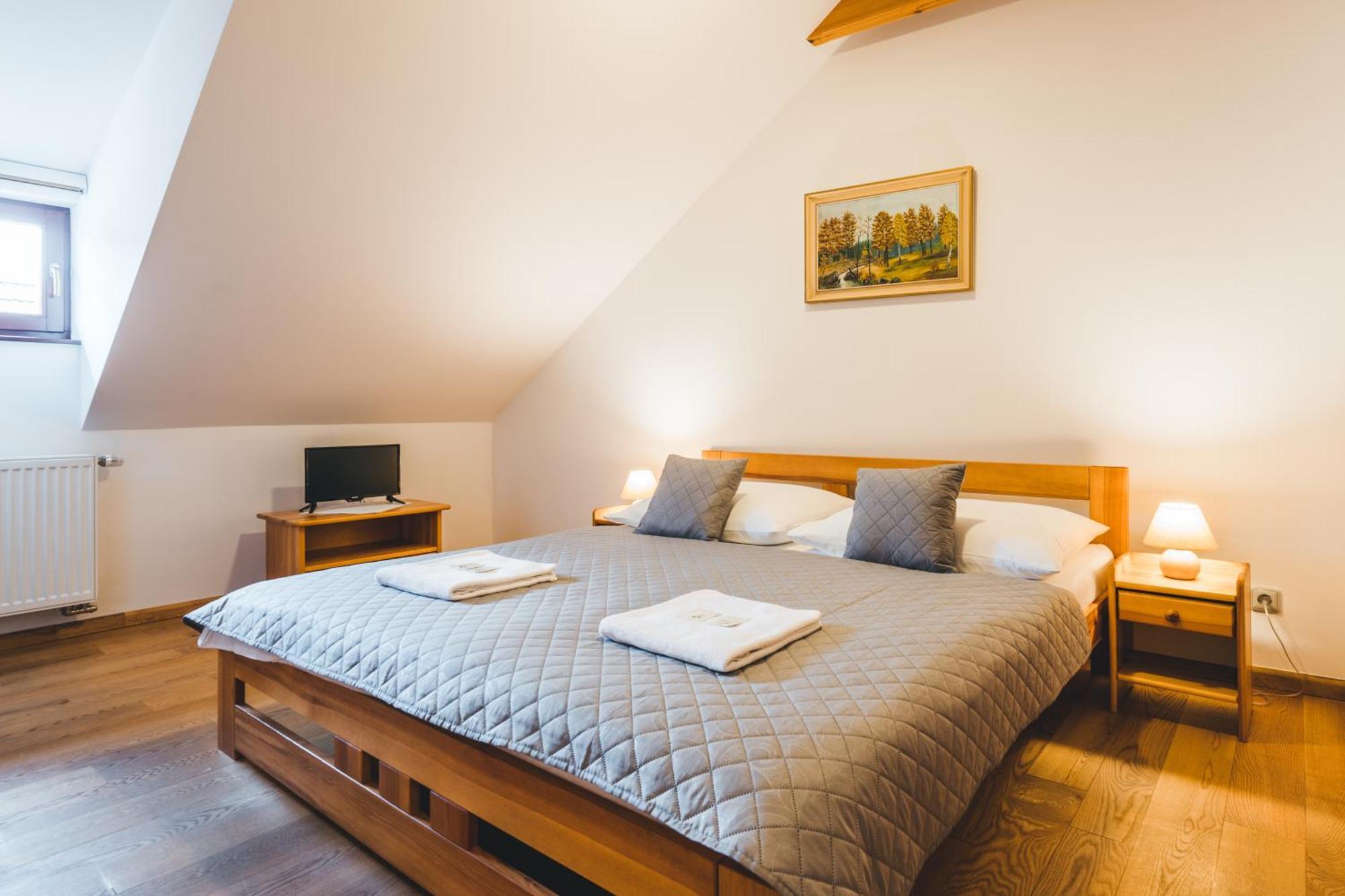 Pension Krumau Cesky Krumlov Quarto foto