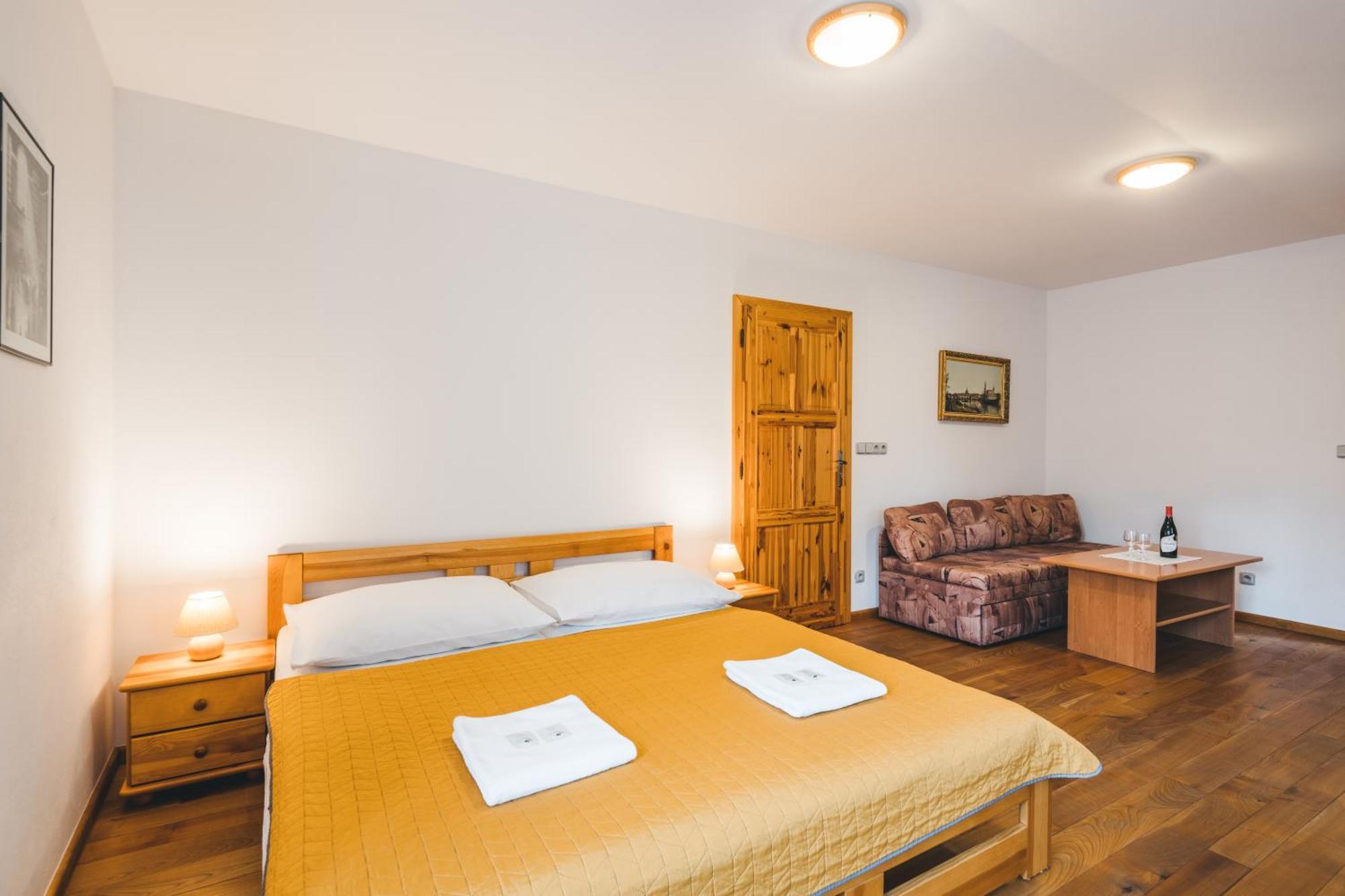 Pension Krumau Cesky Krumlov Quarto foto