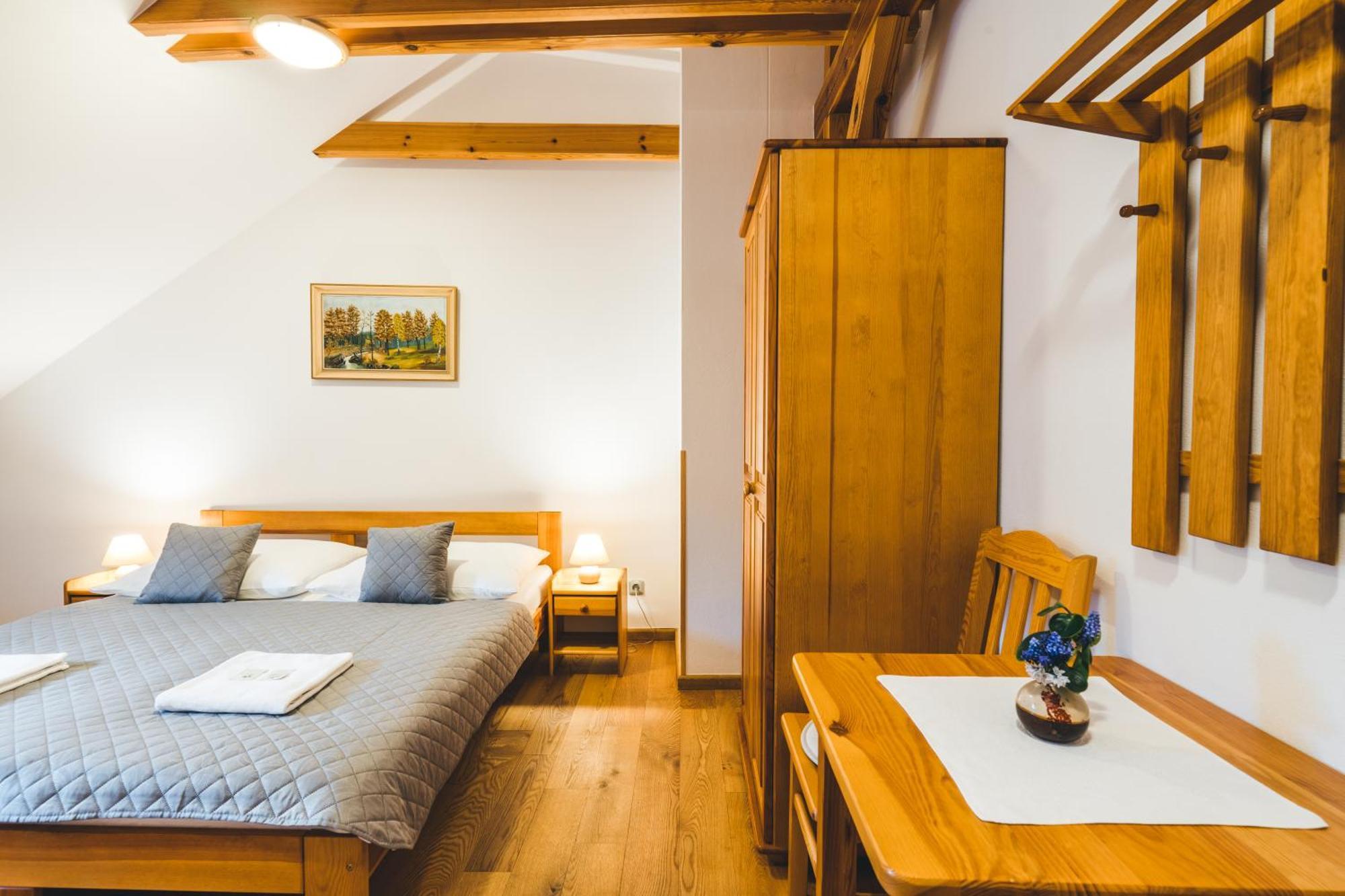 Pension Krumau Cesky Krumlov Quarto foto
