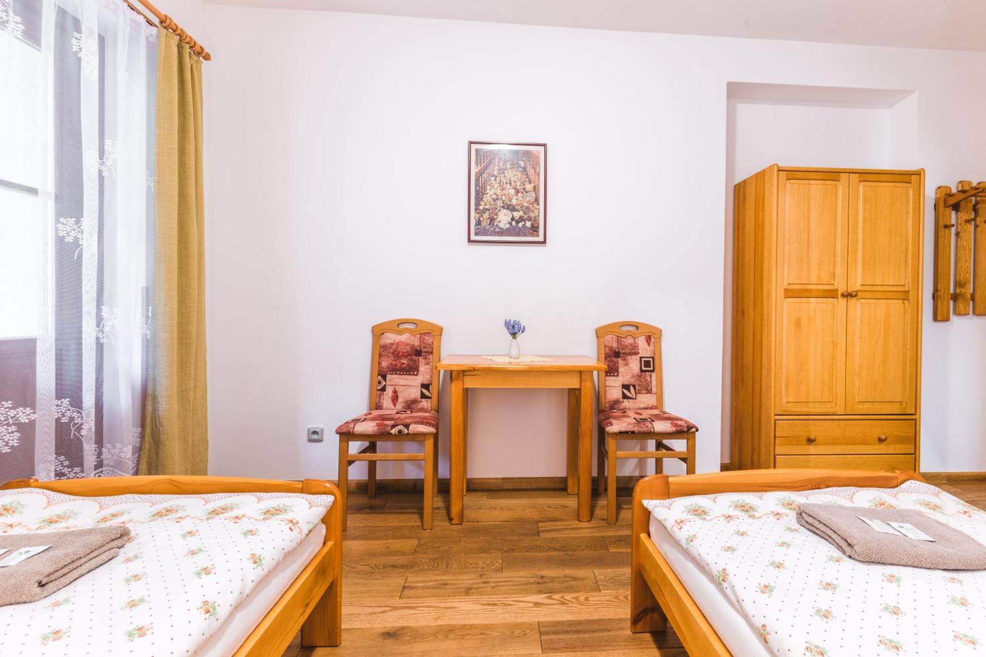 Pension Krumau Cesky Krumlov Quarto foto