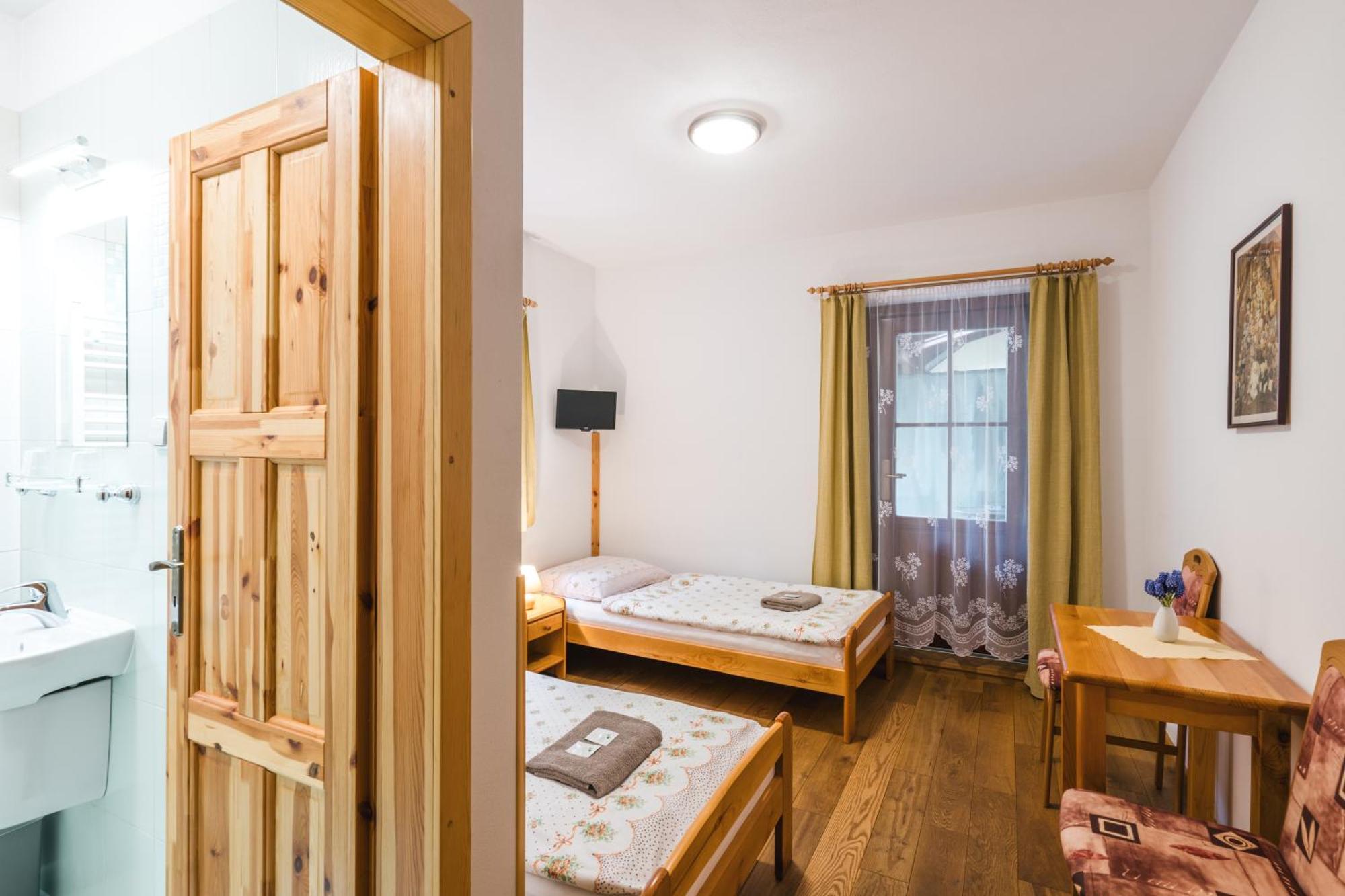 Pension Krumau Cesky Krumlov Quarto foto