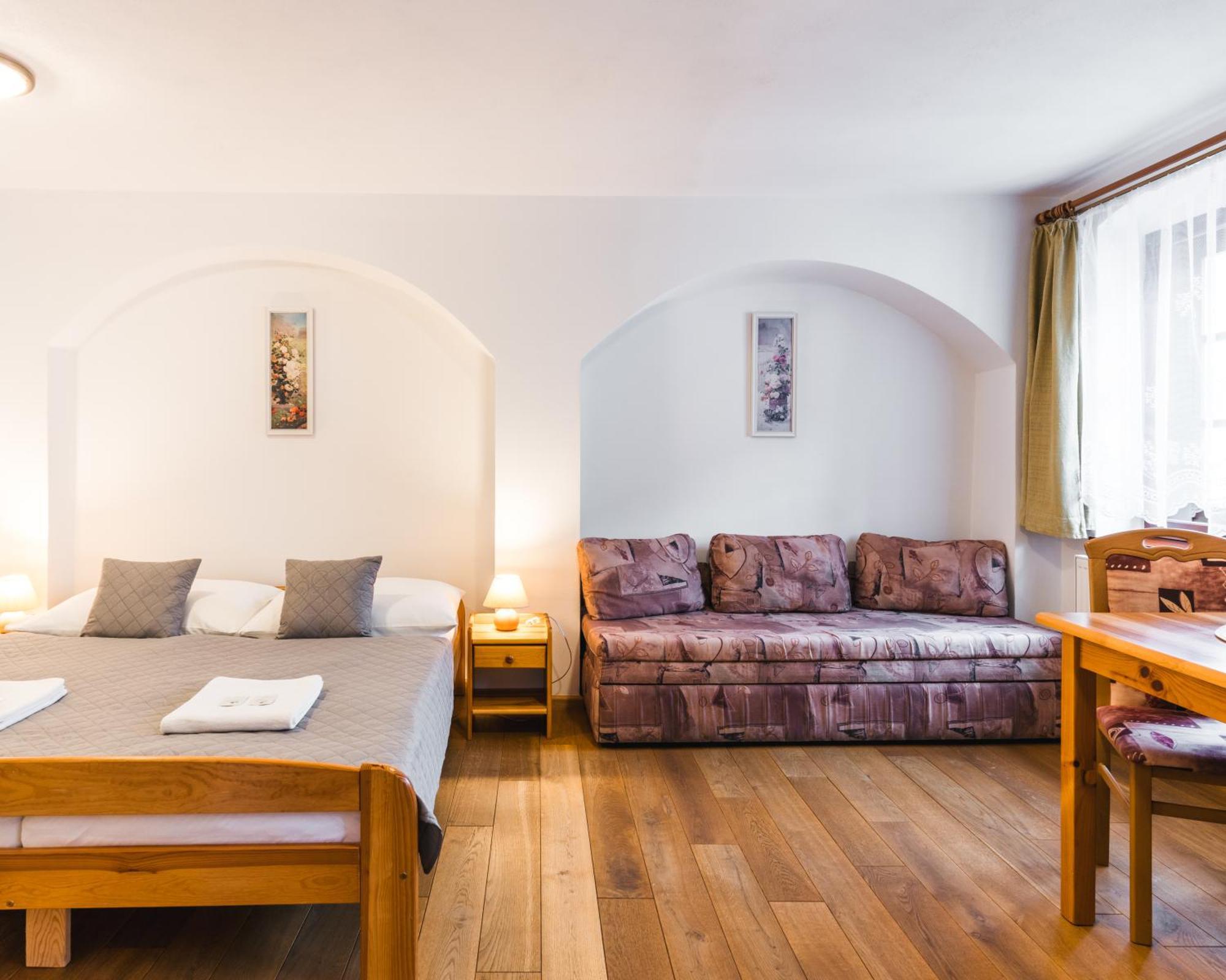 Pension Krumau Cesky Krumlov Quarto foto